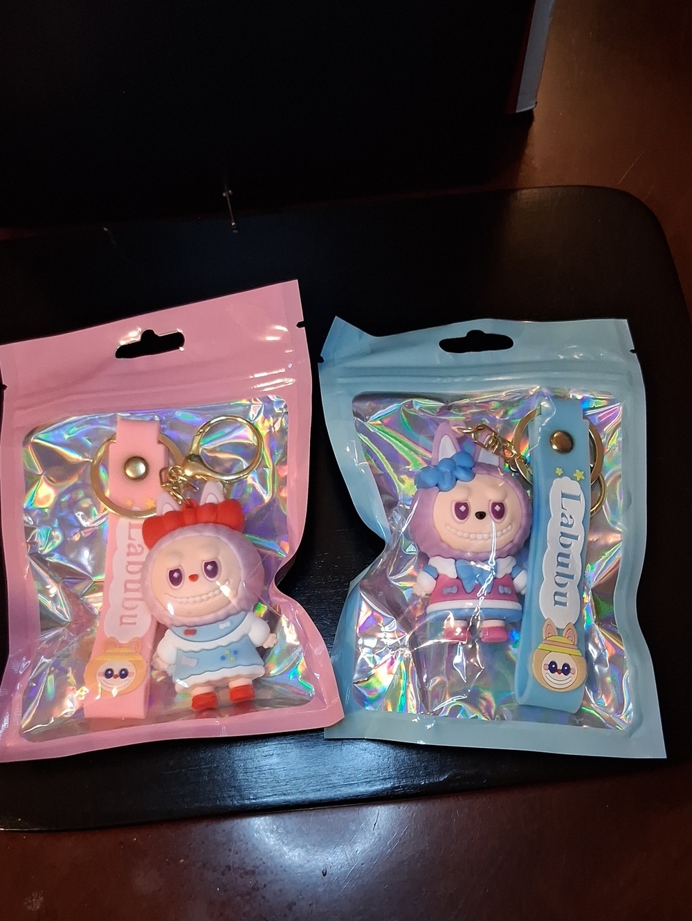Labubu Keychains Two New